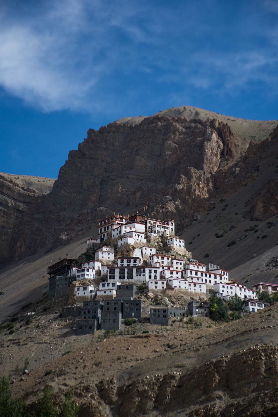 Photo of Key Gompa, Key, Himachal Pradesh, India by Richa Gandhi
