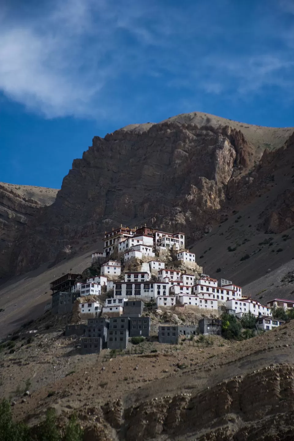 Photo of Key Gompa, Key, Himachal Pradesh, India by Richa Gandhi