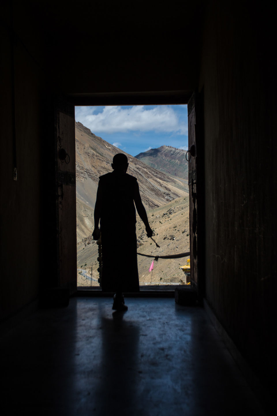 Photo of Key Gompa, Key, Himachal Pradesh, India by Richa Gandhi