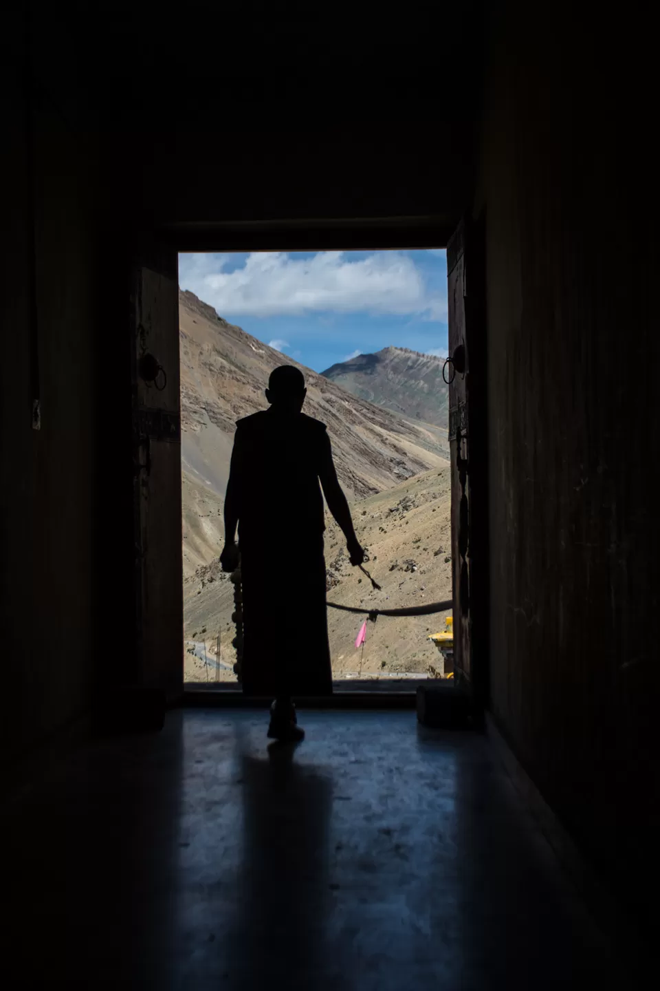 Photo of Key Gompa, Key, Himachal Pradesh, India by Richa Gandhi