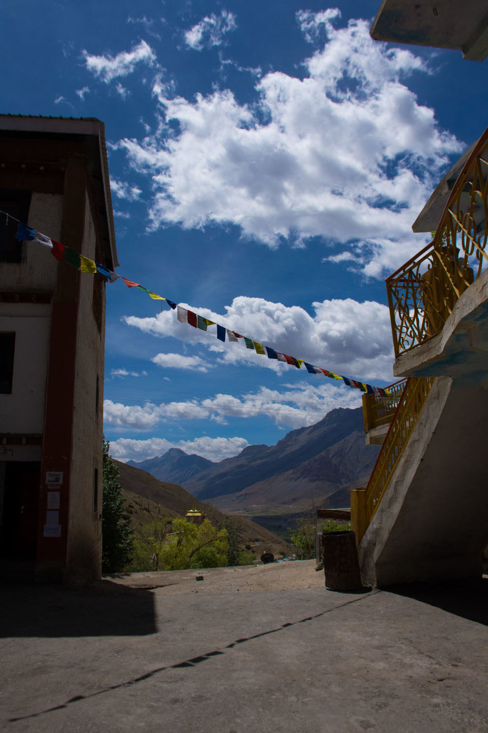 Photo of Key Gompa, Key, Himachal Pradesh, India by Richa Gandhi