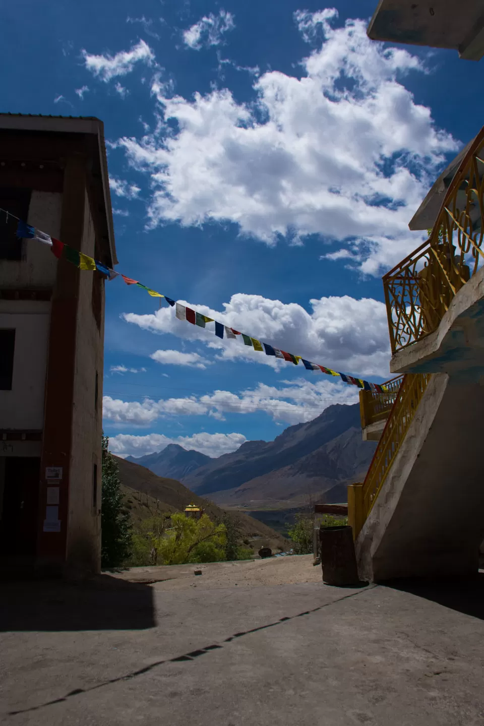 Photo of Key Gompa, Key, Himachal Pradesh, India by Richa Gandhi