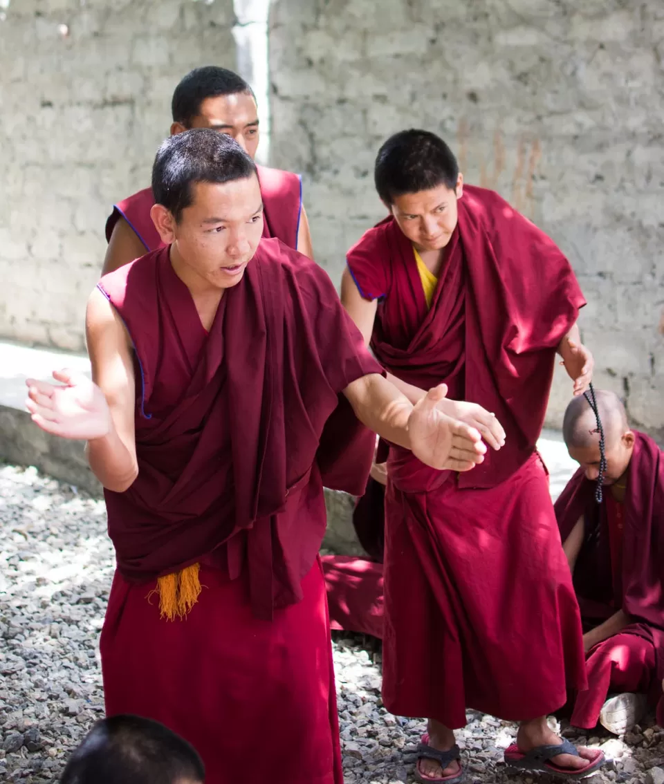 Photo of Key Gompa, Key, Himachal Pradesh, India by Richa Gandhi