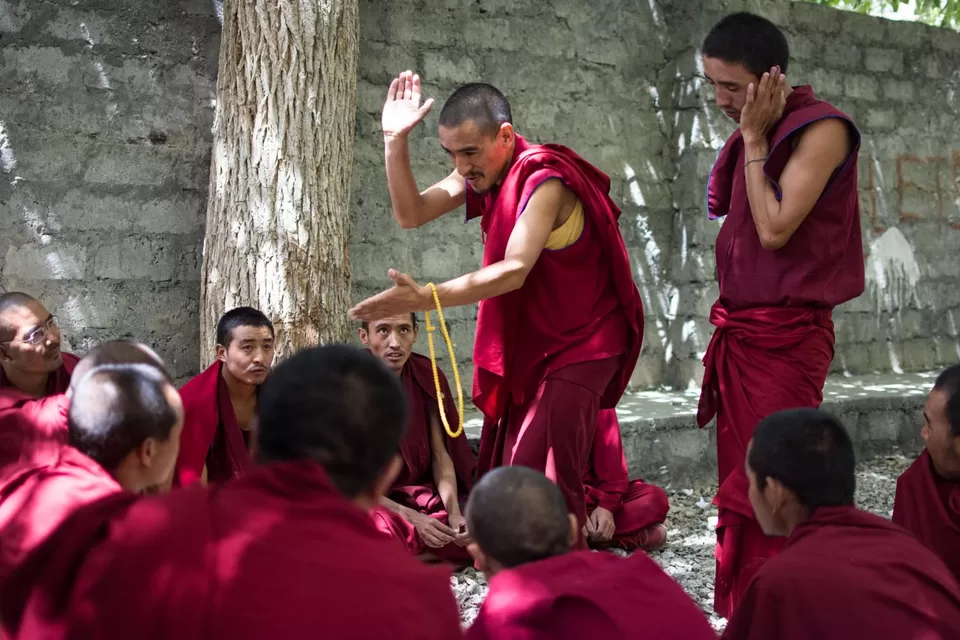 Photo of Key Gompa, Key, Himachal Pradesh, India by Richa Gandhi
