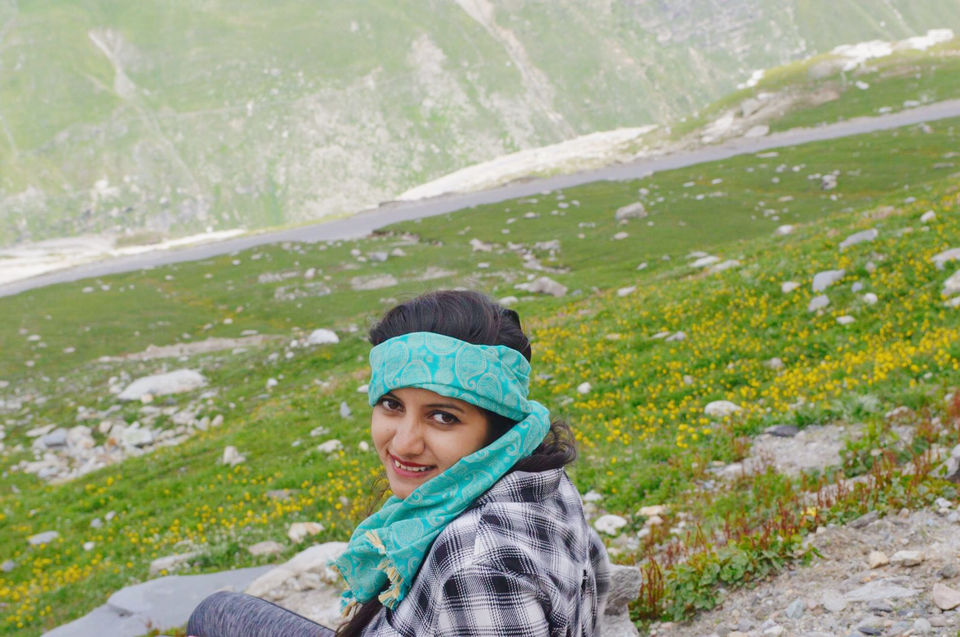 Photo of Rohtang Pass, Lahaul And Spiti, Himachal Pradesh, India by Anjali sahrawat
