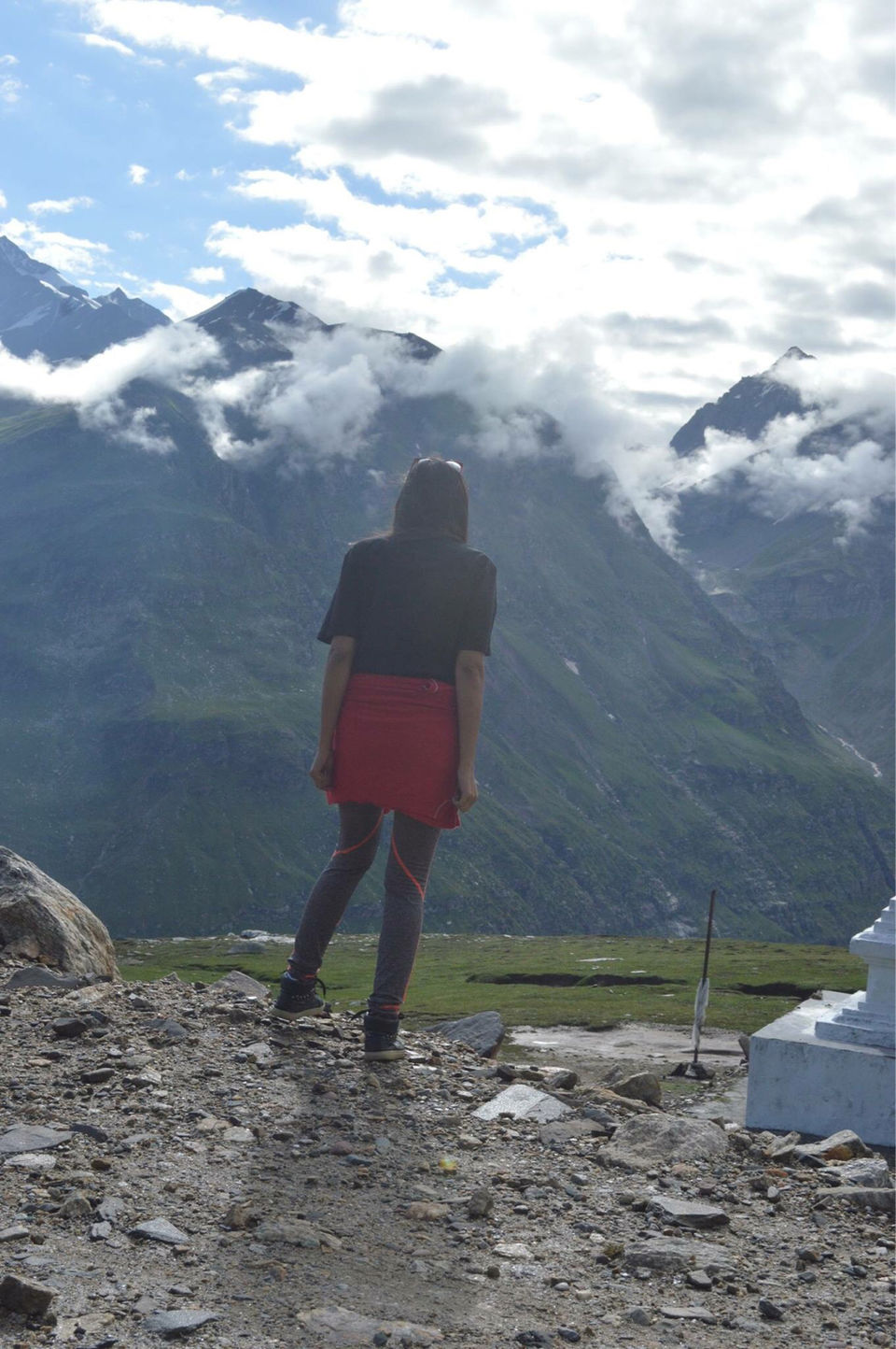 Photo of Rohtang Pass, Lahaul And Spiti, Himachal Pradesh, India by Anjali sahrawat