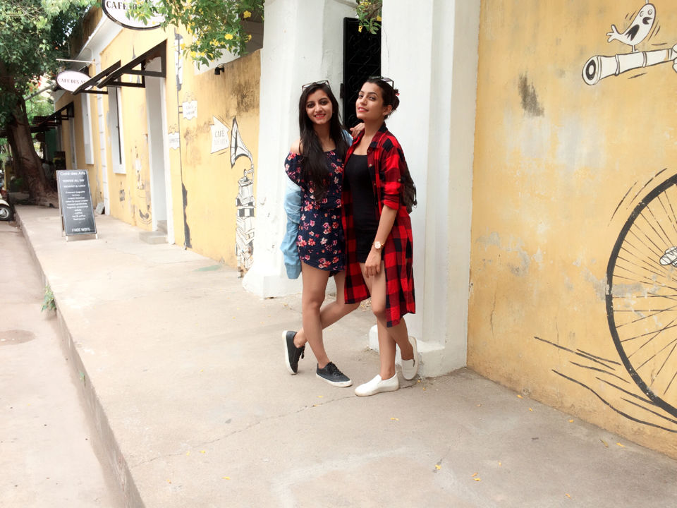 Photo of Cafe des Arts, Puducherry, India by Anjali sahrawat