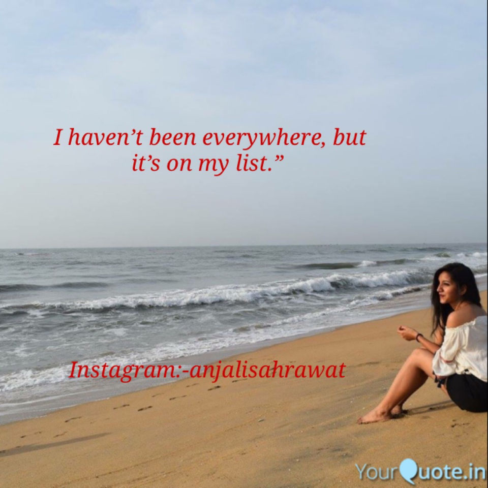 Photo of दास्तान-ए-मुसाफ़िर - “Quotes, Every traveller would love and get inspired from.” by Anjali sahrawat