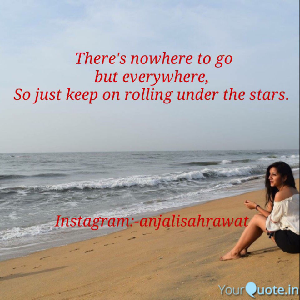 Photo of दास्तान-ए-मुसाफ़िर - “Quotes, Every traveller would love and get inspired from.” by Anjali sahrawat