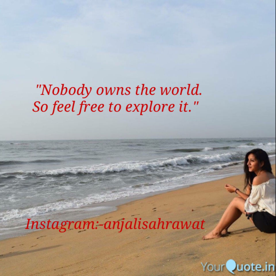 Photo of दास्तान-ए-मुसाफ़िर - “Quotes, Every traveller would love and get inspired from.” by Anjali sahrawat