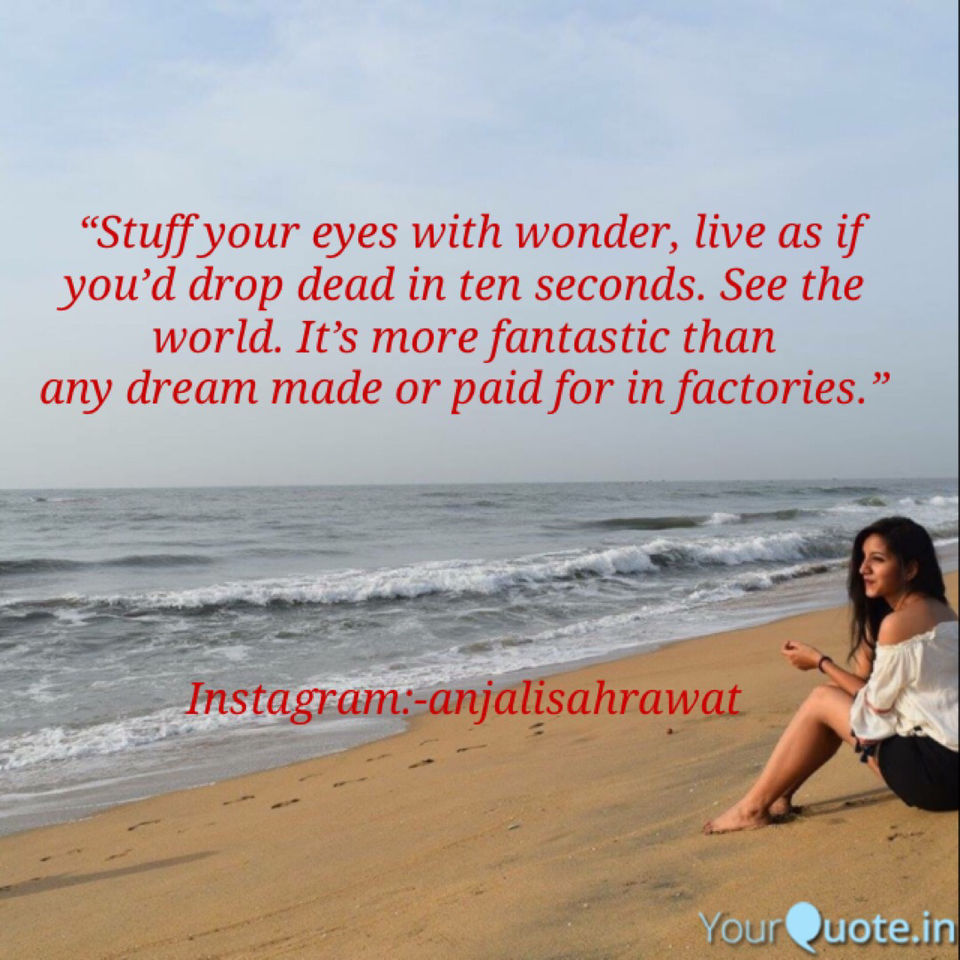 Photo of दास्तान-ए-मुसाफ़िर - “Quotes, Every traveller would love and get inspired from.” by Anjali sahrawat