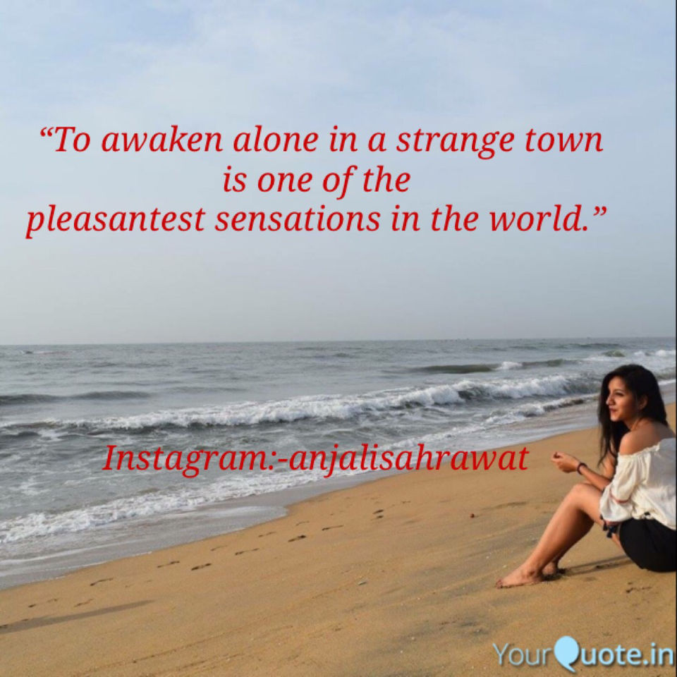 Photo of दास्तान-ए-मुसाफ़िर - “Quotes, Every traveller would love and get inspired from.” by Anjali sahrawat