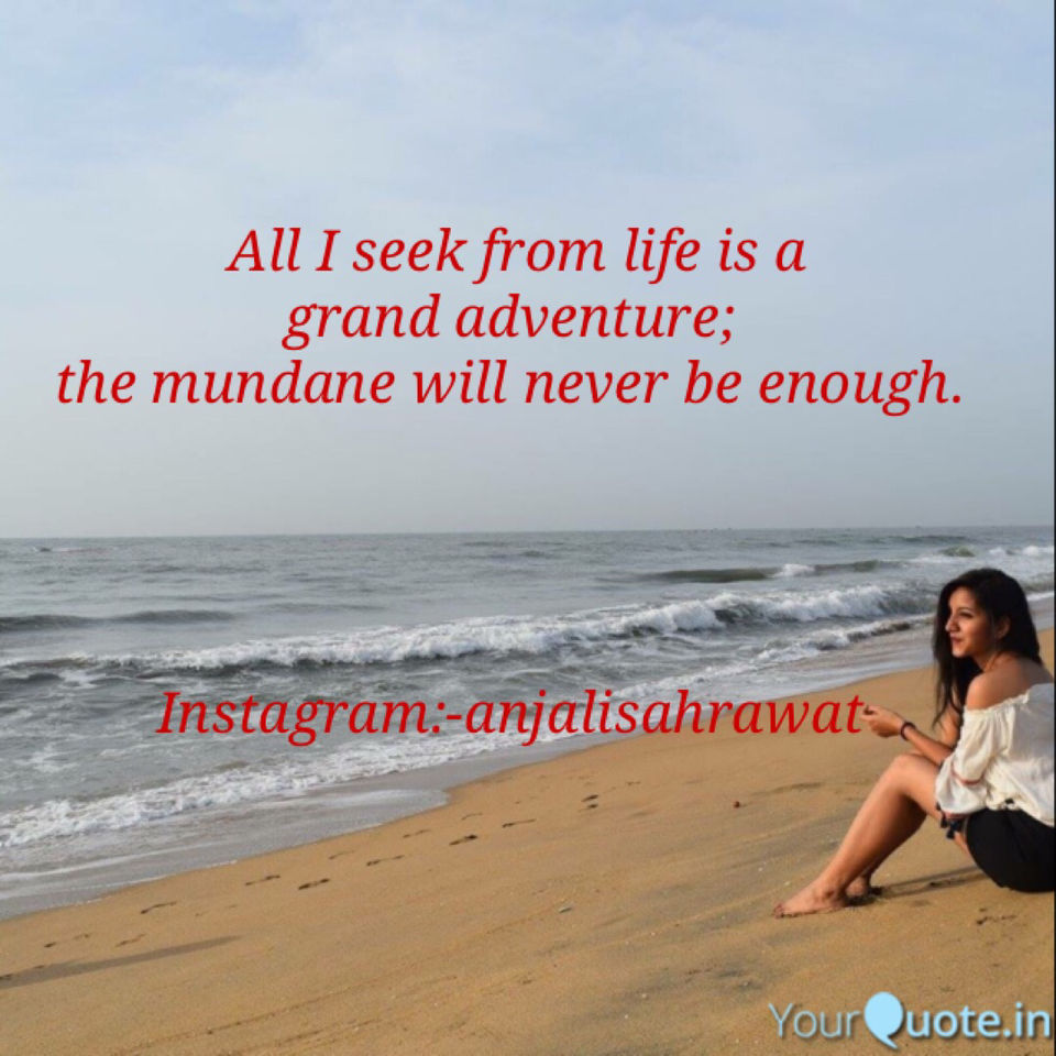 Photo of दास्तान-ए-मुसाफ़िर - “Quotes, Every traveller would love and get inspired from.” by Anjali sahrawat