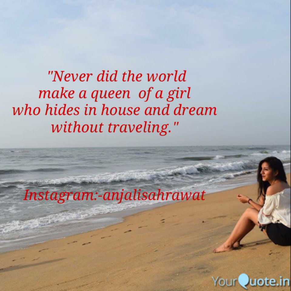Photo of दास्तान-ए-मुसाफ़िर - “Quotes, Every traveller would love and get inspired from.” by Anjali sahrawat