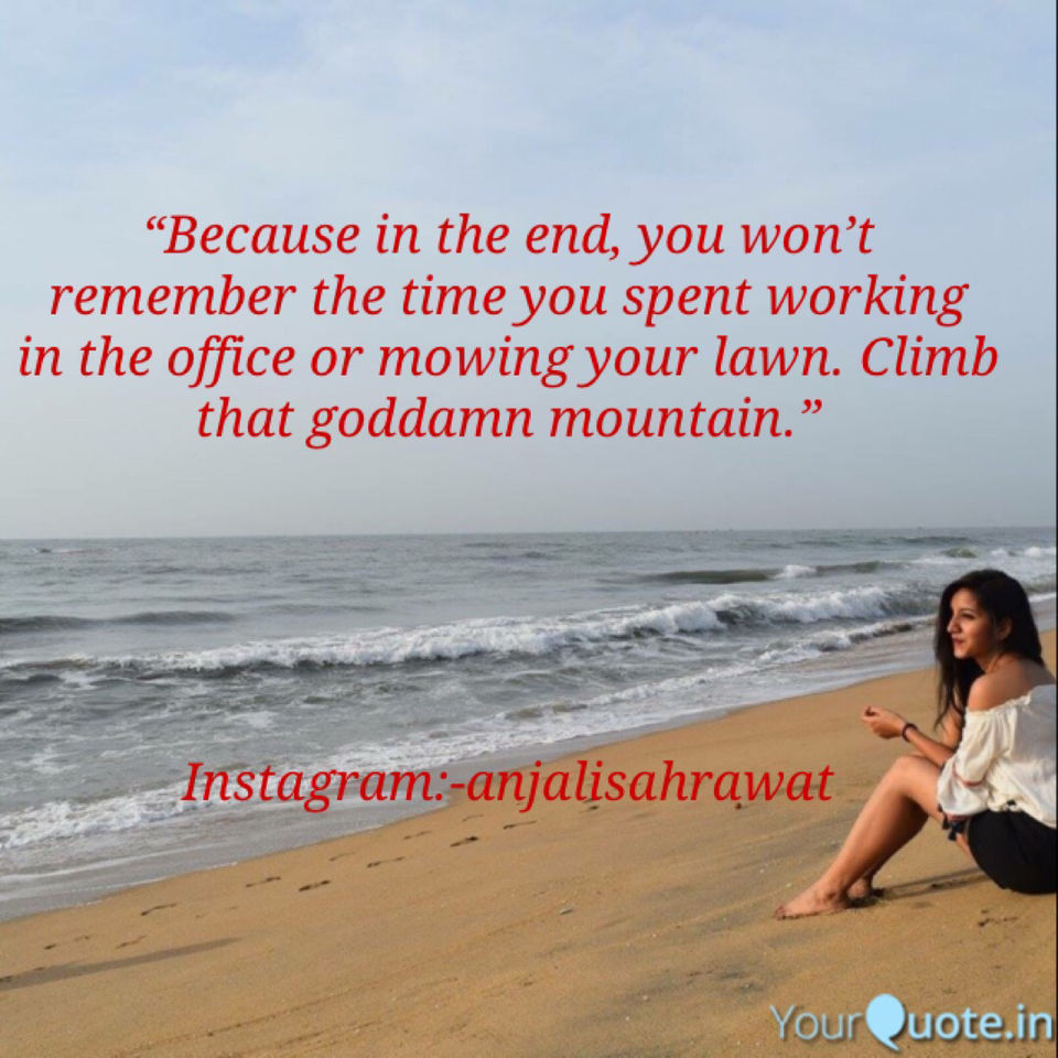 Photo of दास्तान-ए-मुसाफ़िर - “Quotes, Every traveller would love and get inspired from.” by Anjali sahrawat