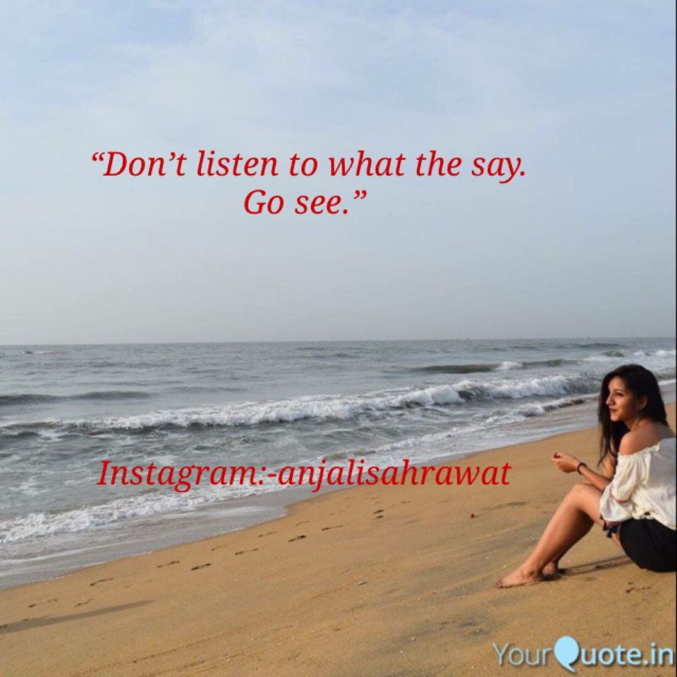 Photo of दास्तान-ए-मुसाफ़िर - “Quotes, Every traveller would love and get inspired from.” by Anjali sahrawat