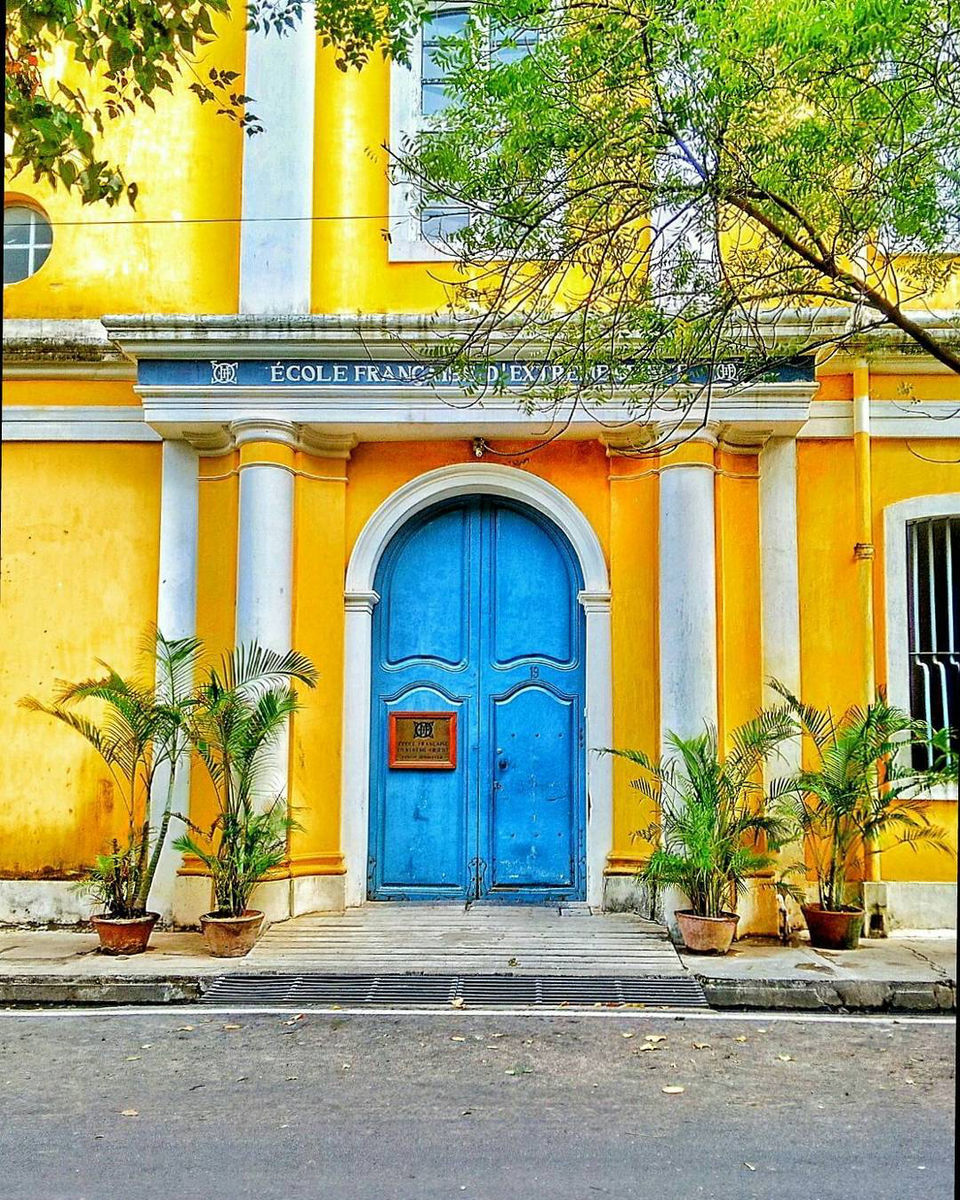 Photo of White Town, Puducherry, India by Anjali sahrawat