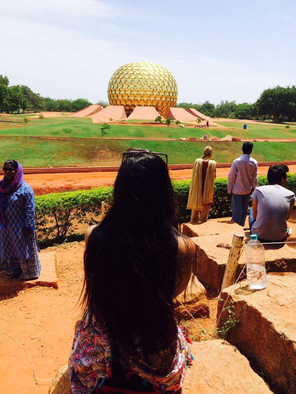Photo of Auroville, Tamil Nadu, India by Anjali sahrawat