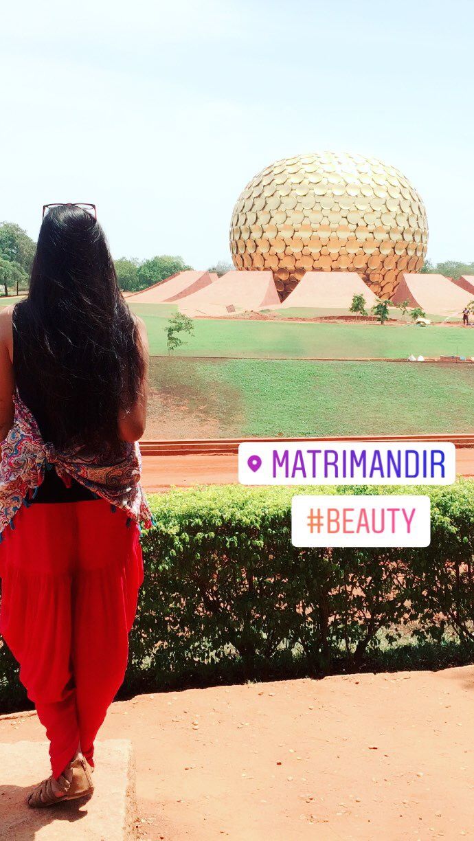 Photo of Auroville, Tamil Nadu, India by Anjali sahrawat