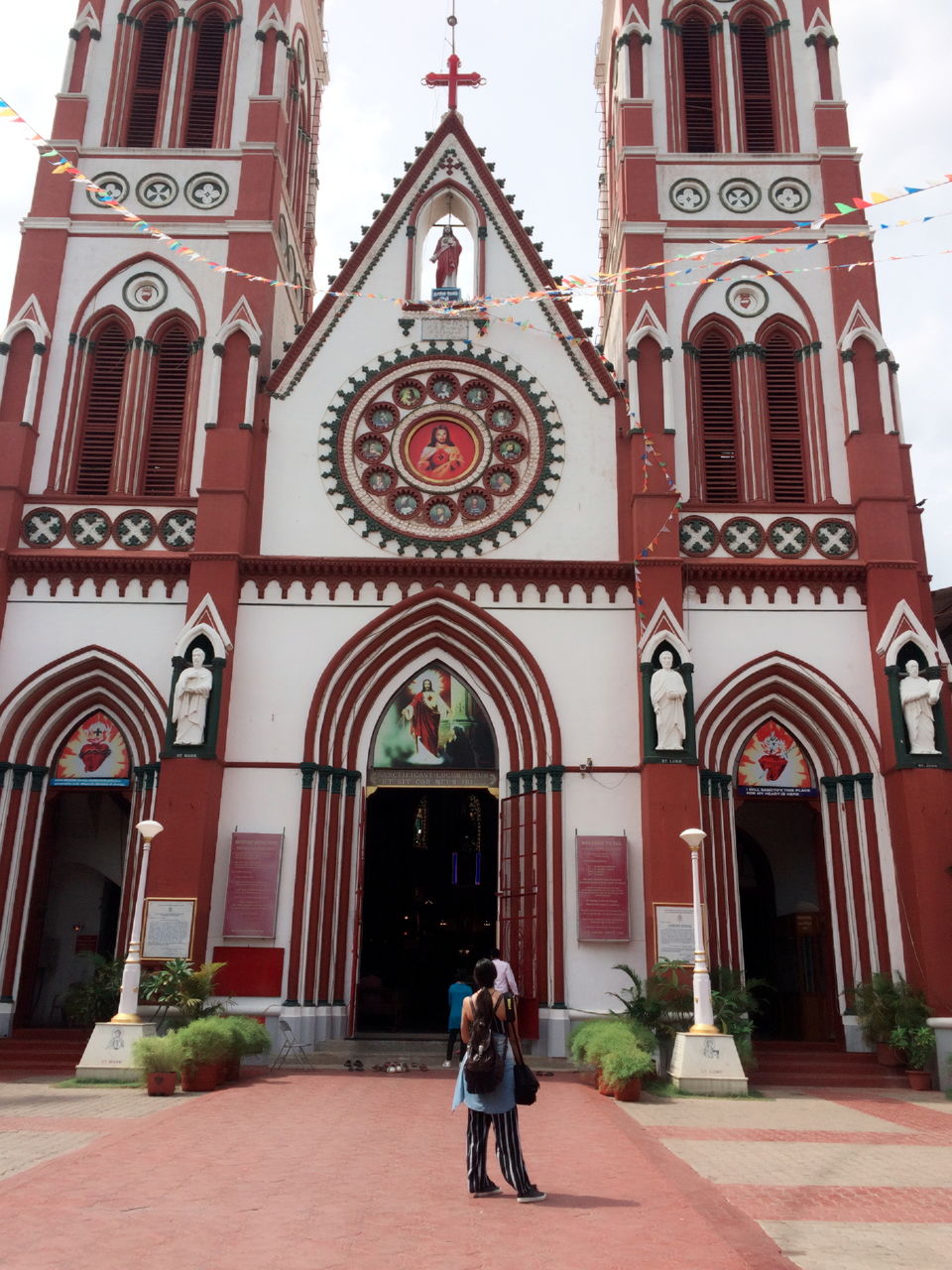 Photo of Church of the Sacred Heart of Jesus, MG Road Area, Pondicherry, Puducherry, India by Anjali sahrawat