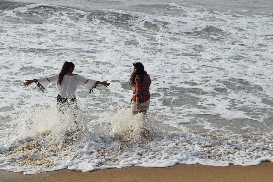 Photo of Paradise Beach, Pondicherry Road, Kotturpuram, Chennai, Tamil Nadu, India by Anjali sahrawat