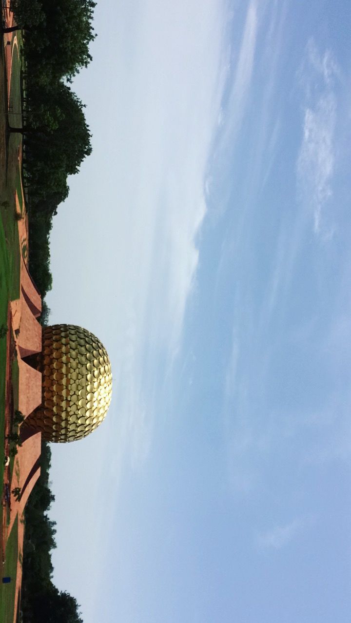 Photo of Auroville, Tamil Nadu, India by Anjali sahrawat