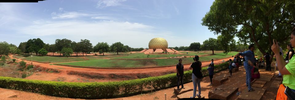 Photo of Auroville, Tamil Nadu, India by Anjali sahrawat