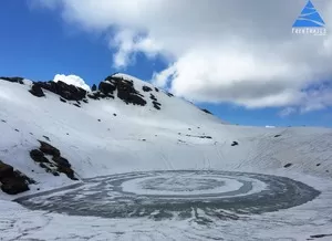 Photo of Bhrigu Lake, Bashisht, Himachal Pradesh, India by Team TrekTrails Adventures LLP