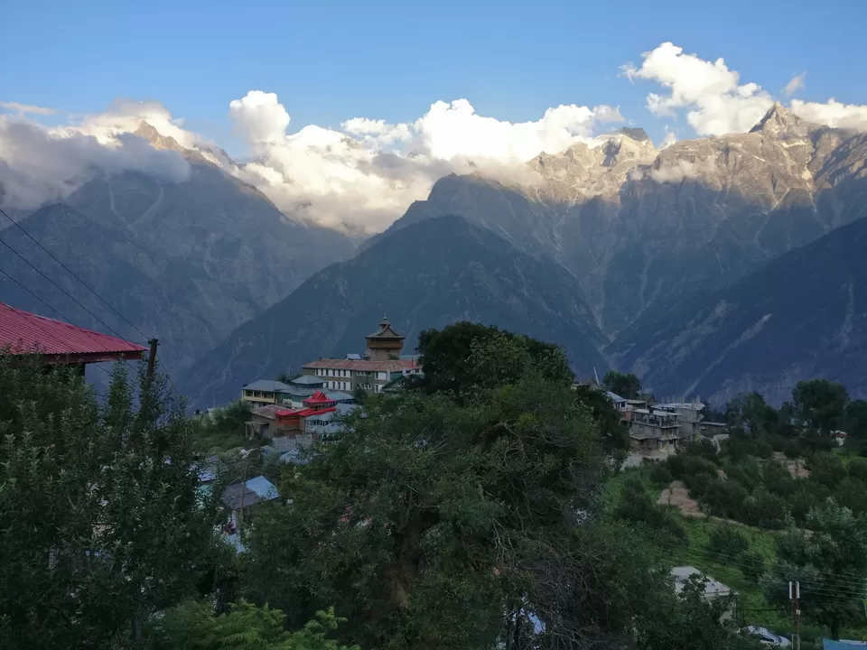 Photo of Kalpa, Reckong Peo, Himachal Pradesh, India by Lopamudra Mandal