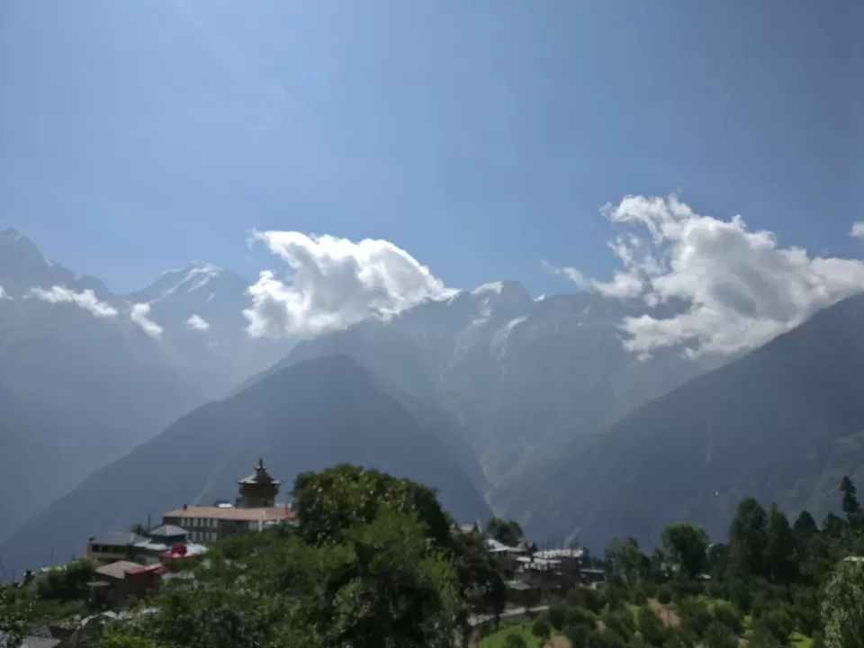 Photo of Kalpa, Reckong Peo, Himachal Pradesh, India by Lopamudra Mandal