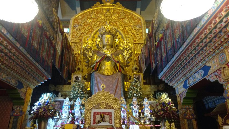 Photo of Palpung Sherabling Monastery, Sansal - Palpung Sherabling Monastery Road, Keori, Himachal Pradesh, India by Lopamudra Mandal
