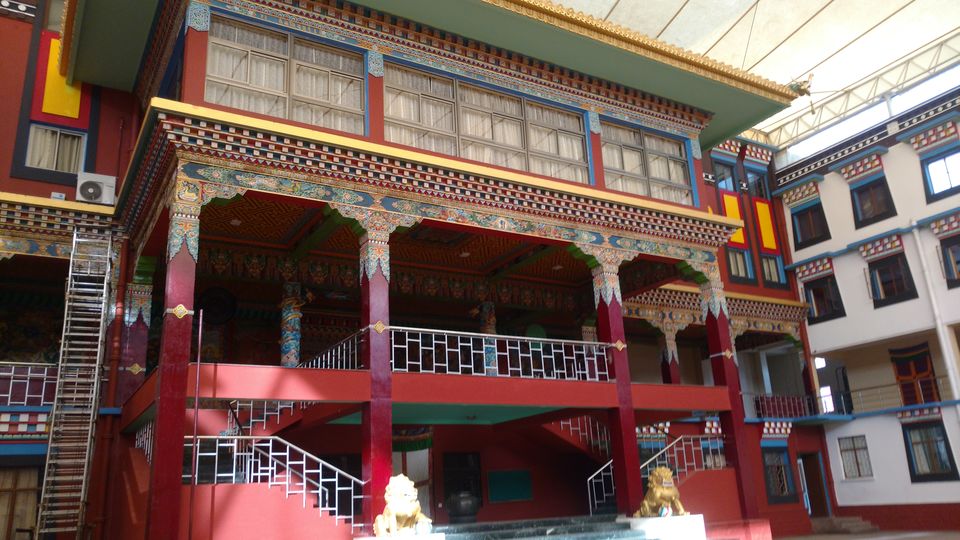 Photo of Palpung Sherabling Monastery, Sansal - Palpung Sherabling Monastery Road, Keori, Himachal Pradesh, India by Lopamudra Mandal