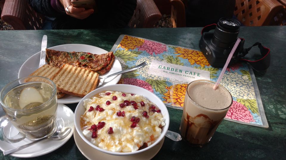 Photo of Garden Cafe, Bir Colony Road, Chaugan, Himachal Pradesh, India by Lopamudra Mandal