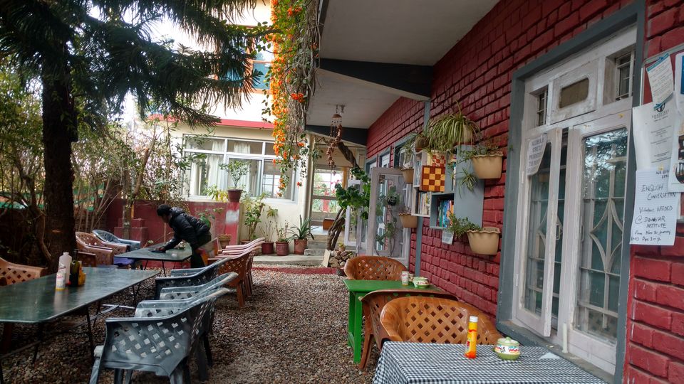 Photo of Garden Cafe, Bir Colony Road, Chaugan, Himachal Pradesh, India by Lopamudra Mandal