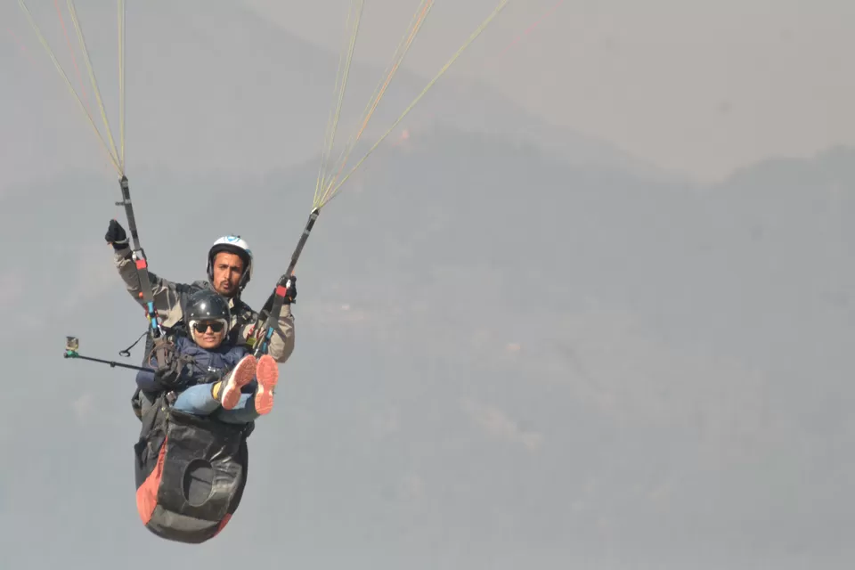 Photo of Billing Valley, Biling, Himachal Pradesh, India by Lopamudra Mandal