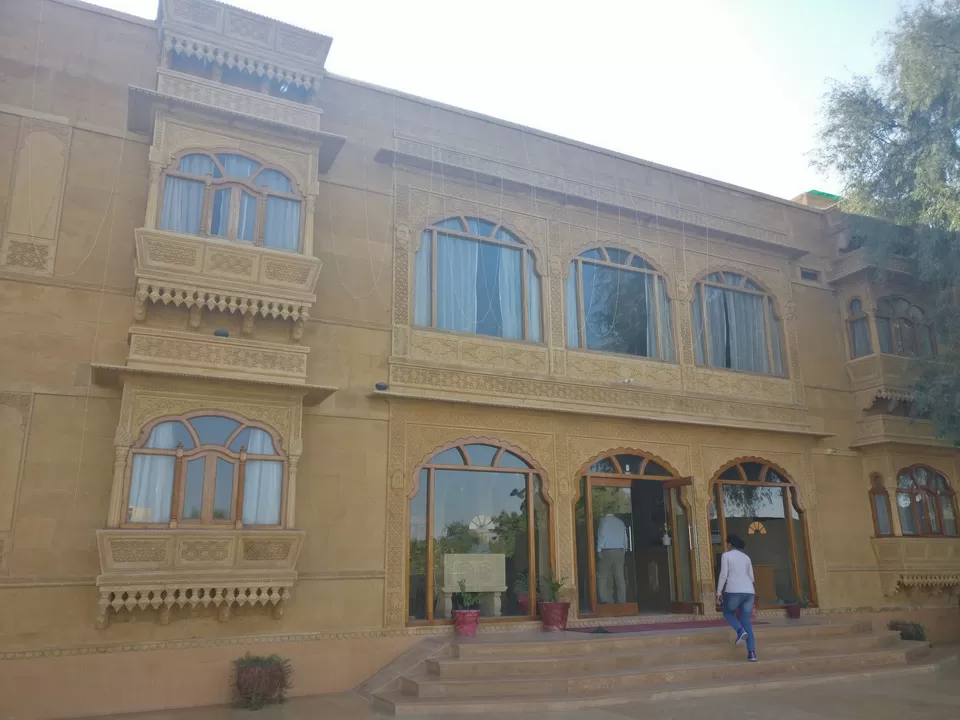 Photo of Hotel Golden Haveli, Bera Road, Postal Colony, Jaisalmer, Rajasthan, India by Lopamudra Mandal