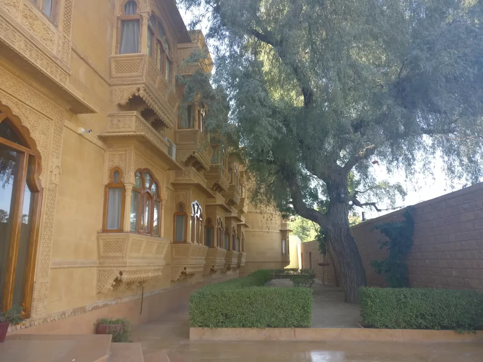 Photo of Hotel Golden Haveli, Bera Road, Postal Colony, Jaisalmer, Rajasthan, India by Lopamudra Mandal