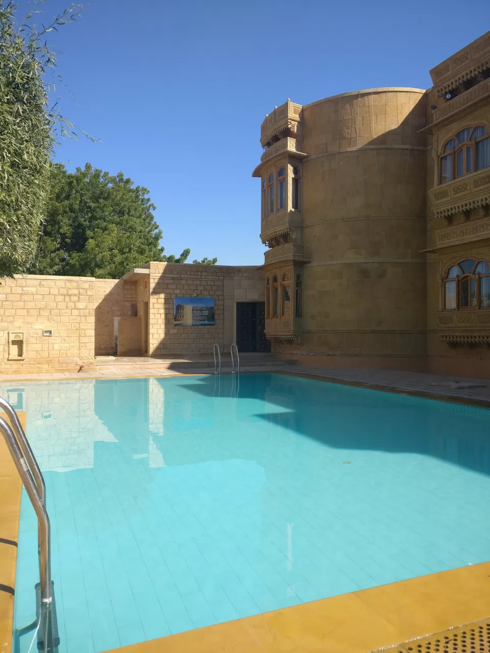 Photo of Hotel Golden Haveli, Bera Road, Postal Colony, Jaisalmer, Rajasthan, India by Lopamudra Mandal