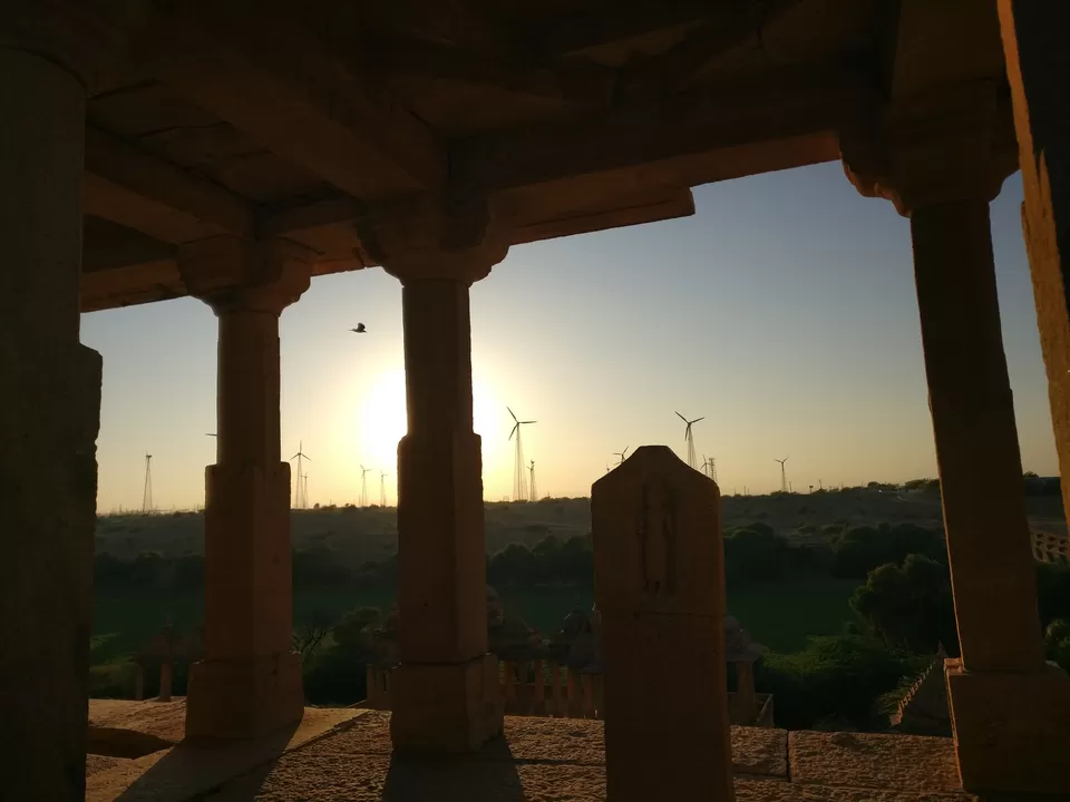 Photo of Vyas Chhatri, Dr. K. L. Achalvanshi Colony, Jaisalmer, Rajasthan, India by Lopamudra Mandal