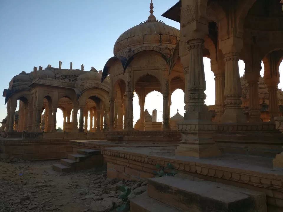 Photo of Vyas Chhatri, Dr. K. L. Achalvanshi Colony, Jaisalmer, Rajasthan, India by Lopamudra Mandal