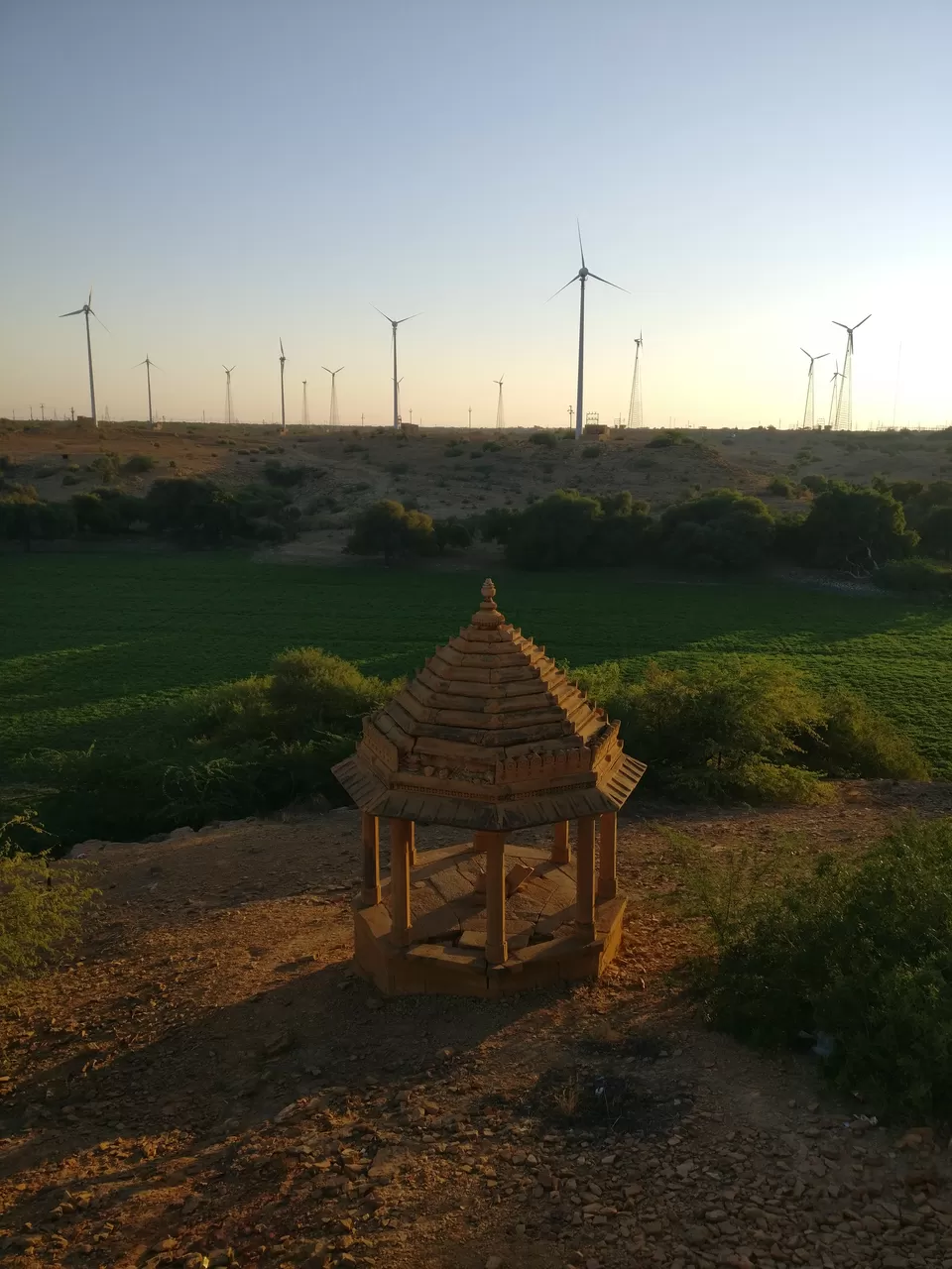 Photo of Vyas Chhatri, Dr. K. L. Achalvanshi Colony, Jaisalmer, Rajasthan, India by Lopamudra Mandal