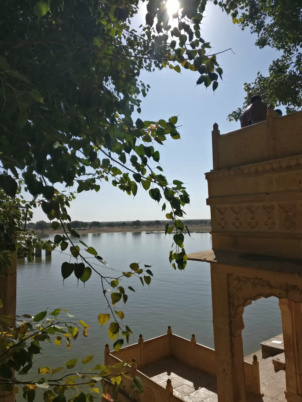 Photo of Gadisar Lake, Postal Colony, Jaisalmer, Rajasthan by Lopamudra Mandal