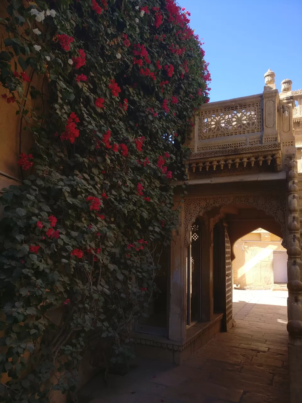 Photo of Mandir Palace, Sadar Bazar, Jaisalmer, Rajasthan, India by Lopamudra Mandal