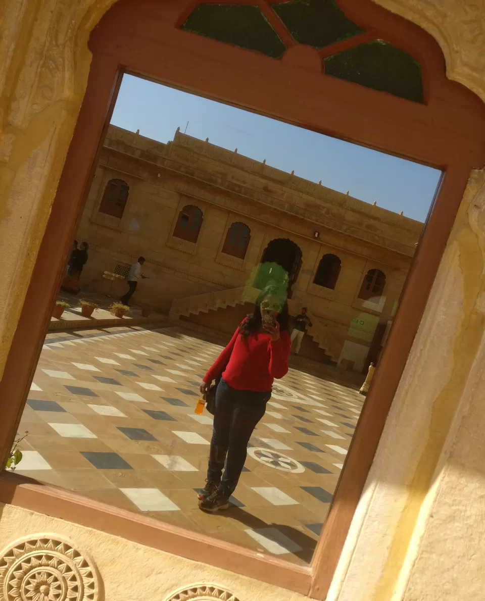 Photo of Mandir Palace, Sadar Bazar, Jaisalmer, Rajasthan, India by Lopamudra Mandal