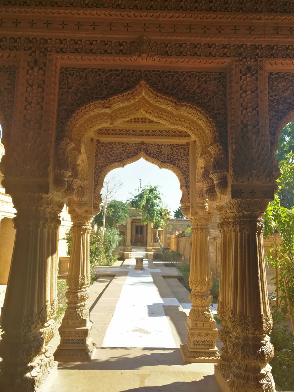 Photo of Jain Temple, Lodurva, Jaisalmer, Rajasthan, India by Lopamudra Mandal
