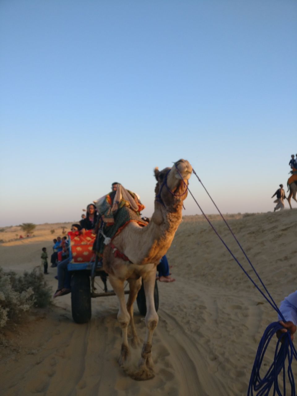 Photo of Sam Sand Dunes, Jaisalmer, Rajasthan, India by Lopamudra Mandal