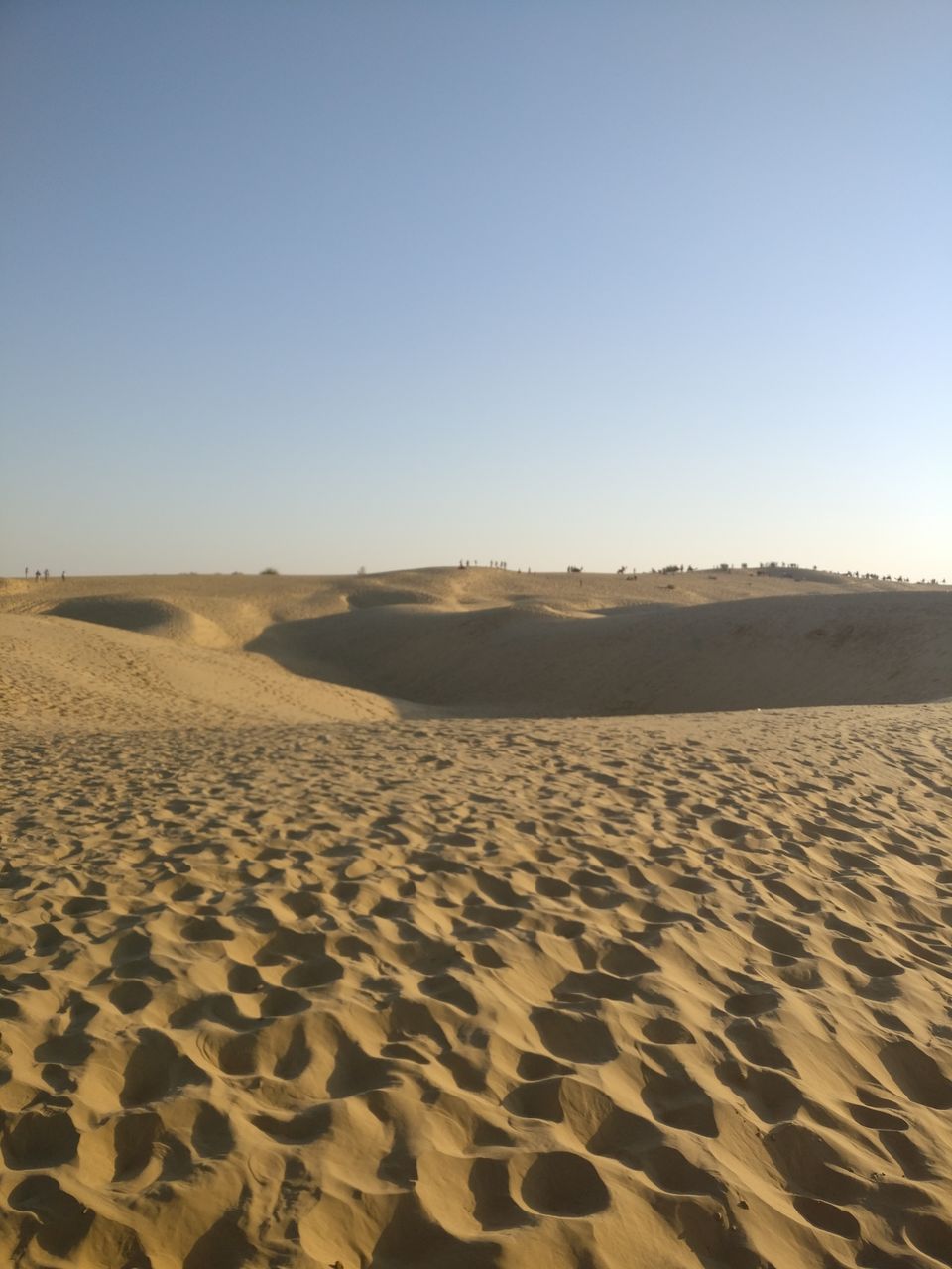 Photo of Sam Sand Dunes, Jaisalmer, Rajasthan, India by Lopamudra Mandal