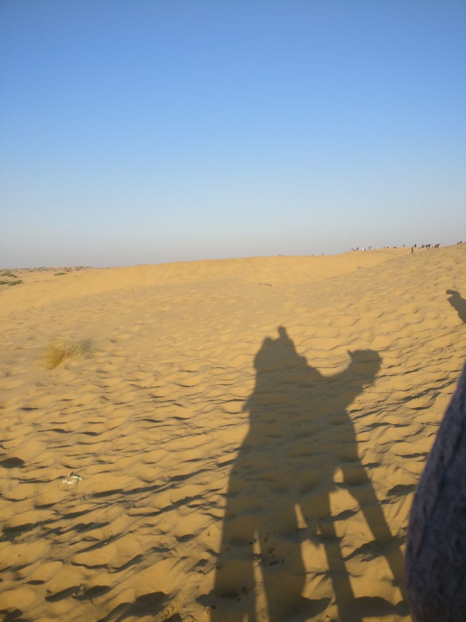 Photo of Sam Sand Dunes, Jaisalmer, Rajasthan, India by Lopamudra Mandal