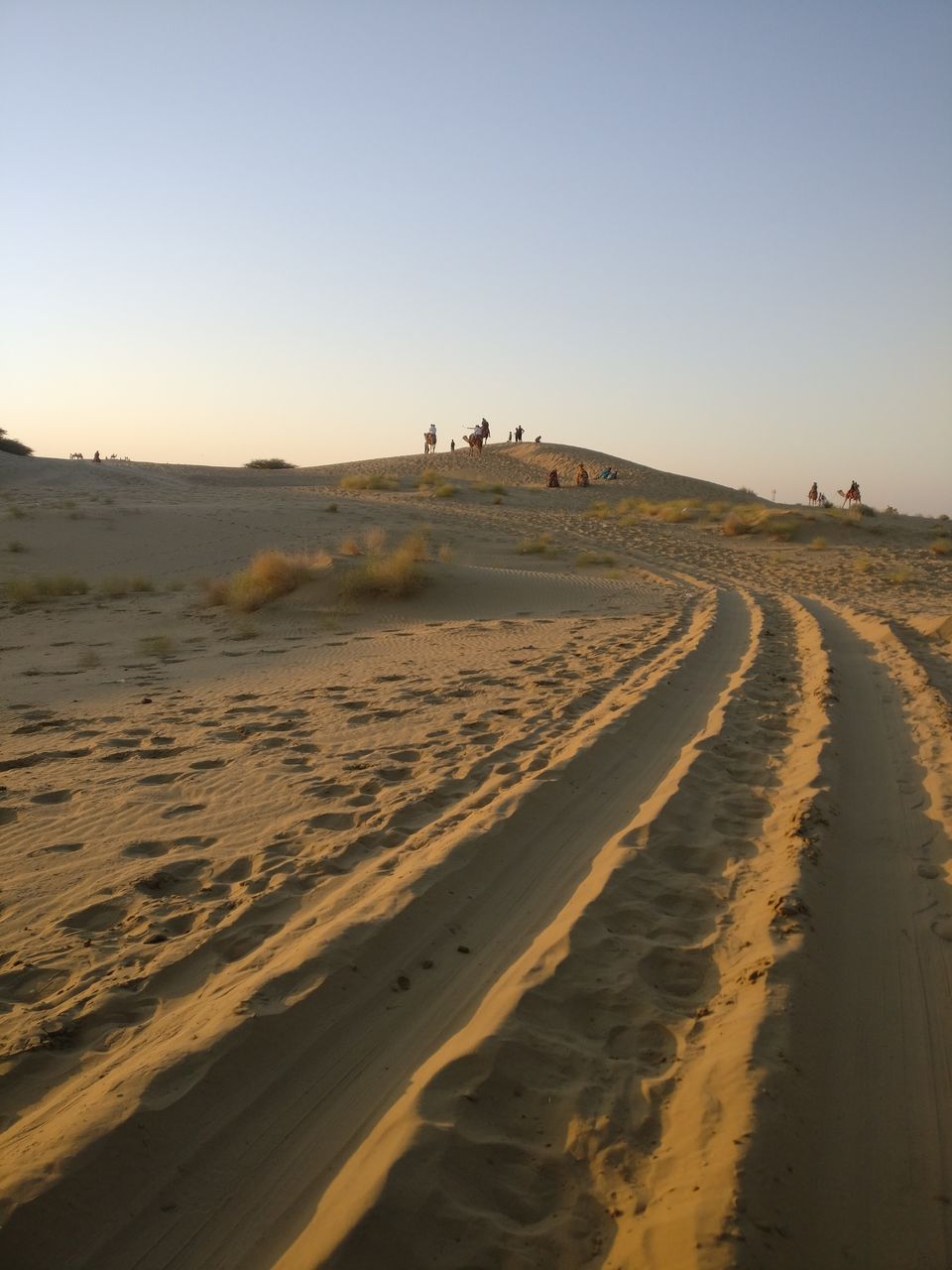 Photo of Sam Sand Dunes, Jaisalmer, Rajasthan, India by Lopamudra Mandal
