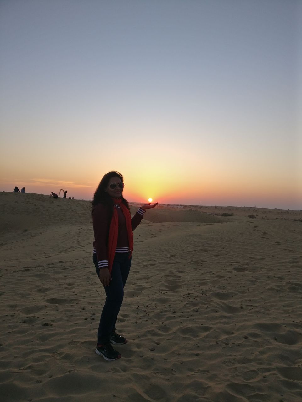 Photo of Sam Sand Dunes, Jaisalmer, Rajasthan, India by Lopamudra Mandal